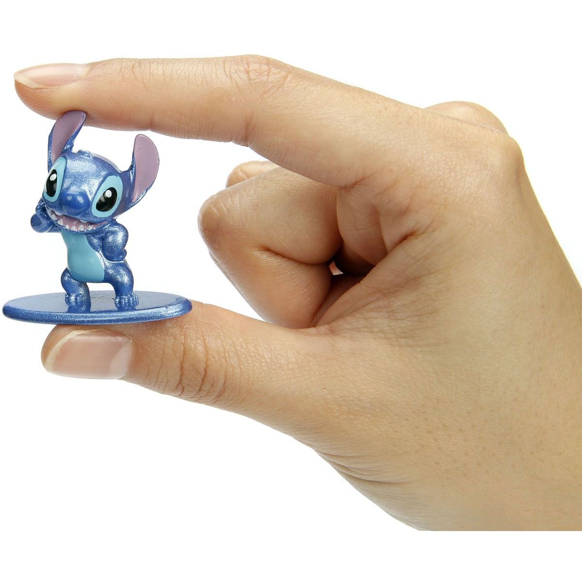Jada Stitch Kovové sběratelské nanofigurky 1,65 palce sada 6 ks