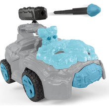 Schleich 42669 Ledový crashMobile s figurkami Mini Creature