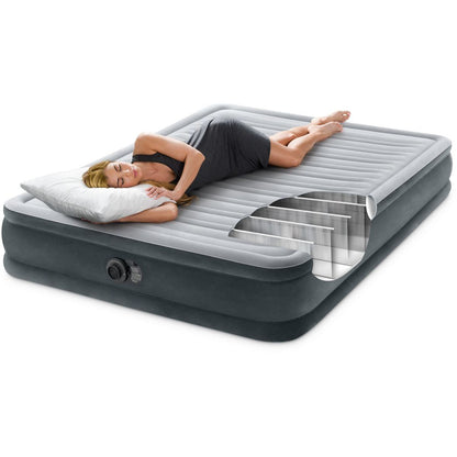 Intex 67770ND Nafukovací postel Dura-Beam Queen Comfort 152 x 191 x 33 cm