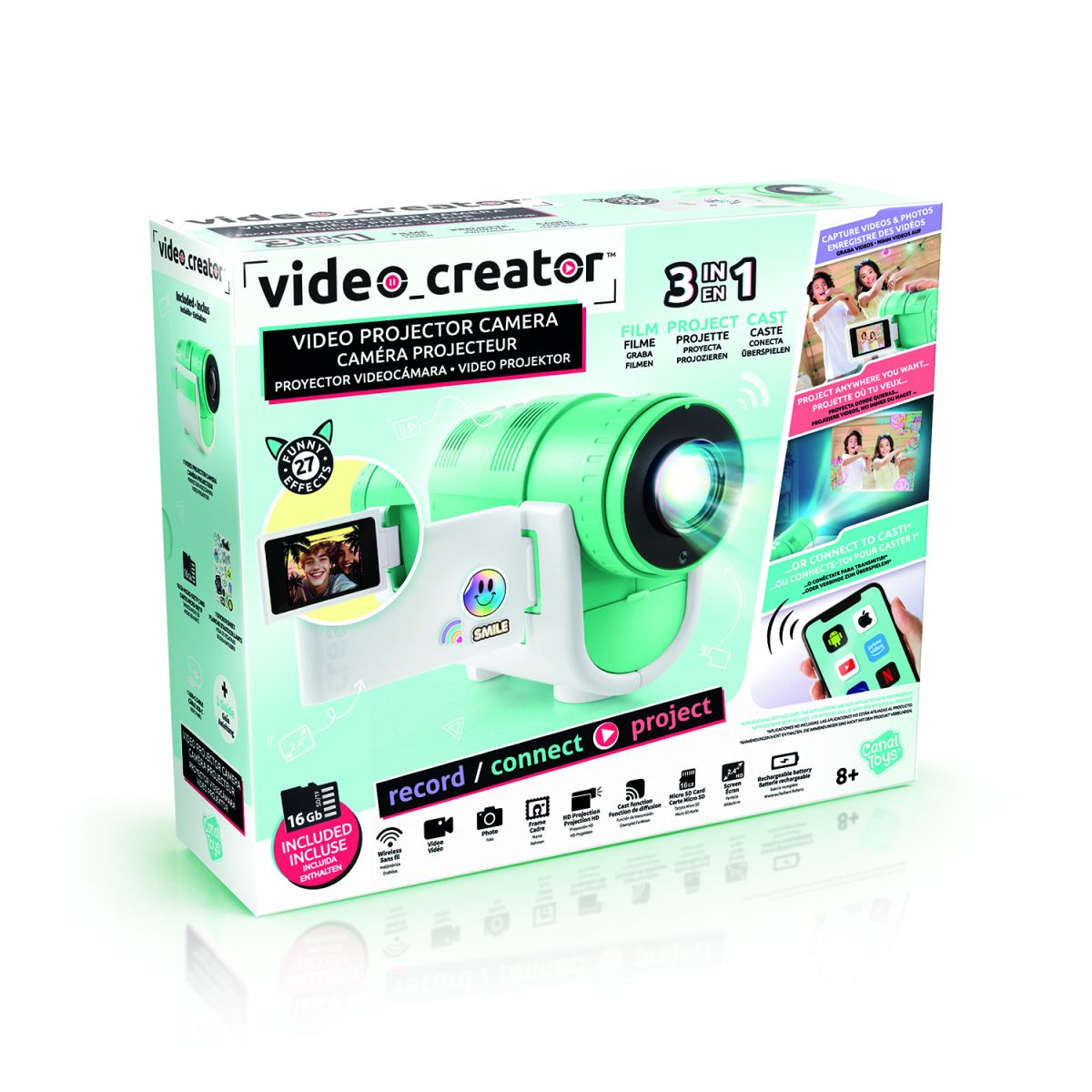 CREATOR Kamera Video projektor