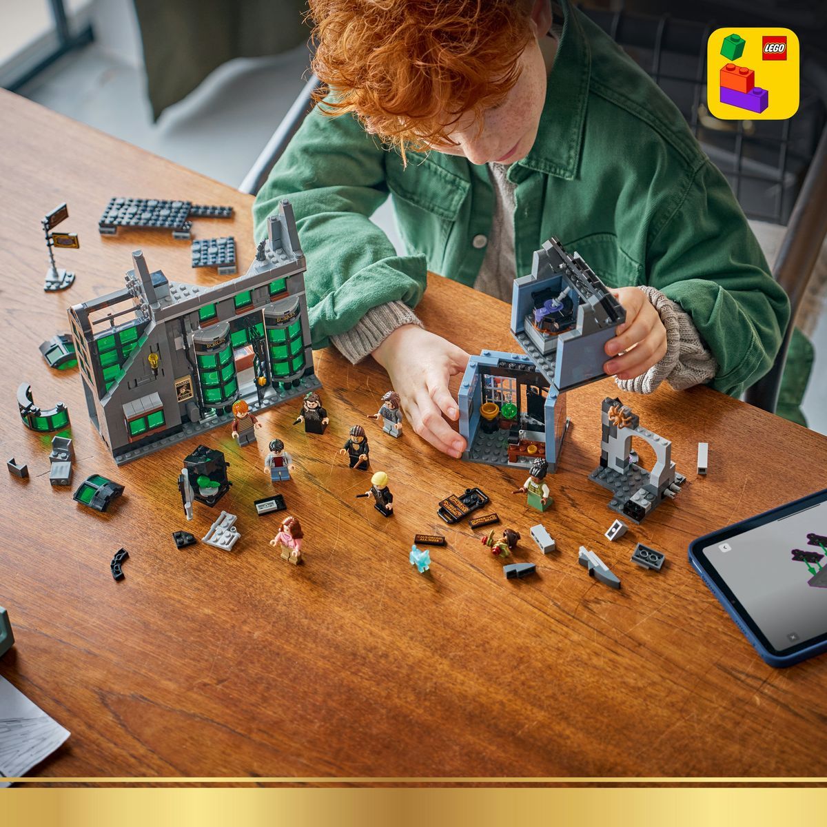 LEGO® Harry Potter™ 76471 Kouzelnické obchody v Obrtlé ulici