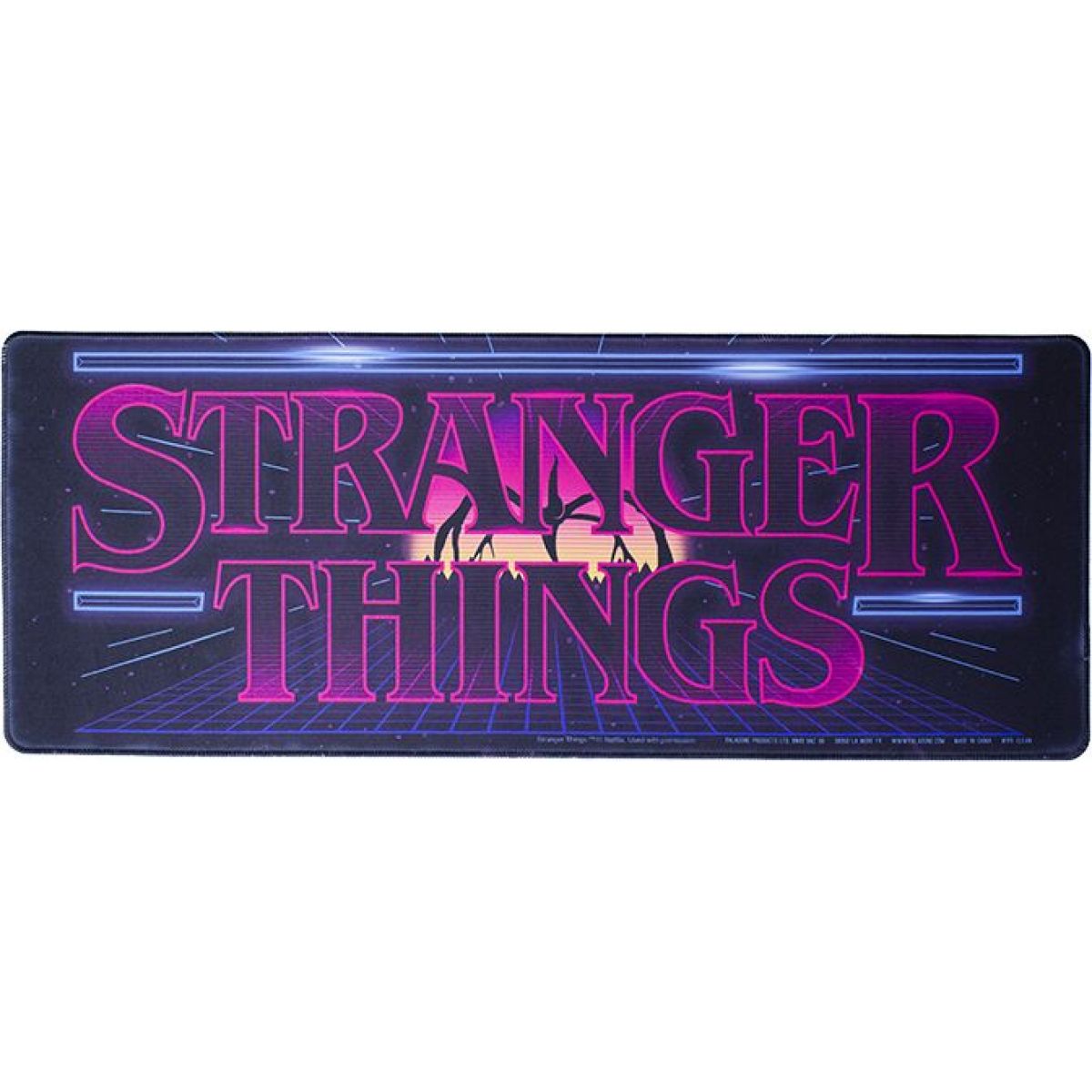 Herní podložka Stranger Things Arcade Logo