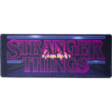 Herní podložka Stranger Things Arcade Logo