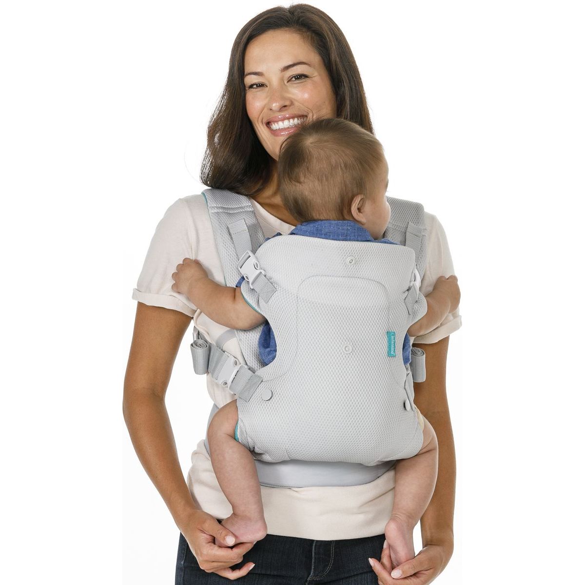 Infantino Nosítko Flip 4 v 1 Light & Airy