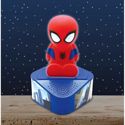 Lexibook Bluetooth reproduktor se svítící figurkou Spiderman