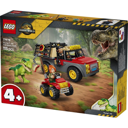 LEGO® Jurassic World 77978 Náklaďák na přepravu malého T-rexe