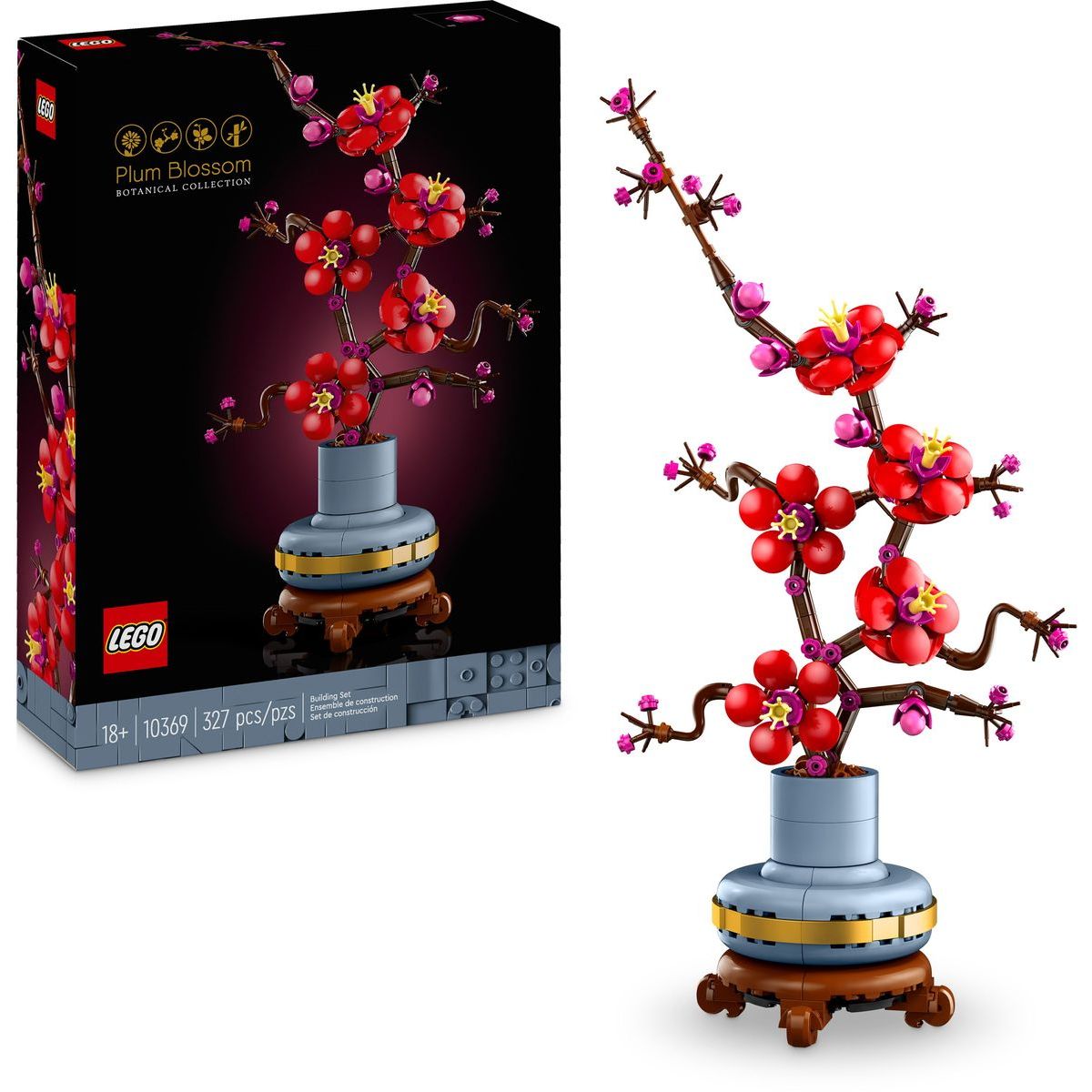 LEGO® Icons 10369 Meruňka japonská