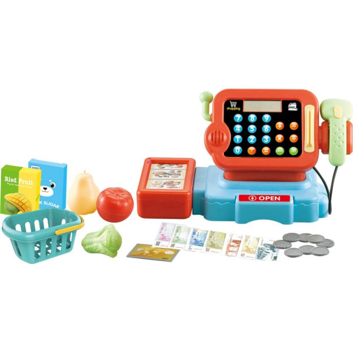 Alltoys Pokladna s doplňky (8801)