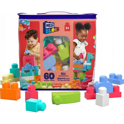 Megabloks Stavebnice Kostky 60 dílků