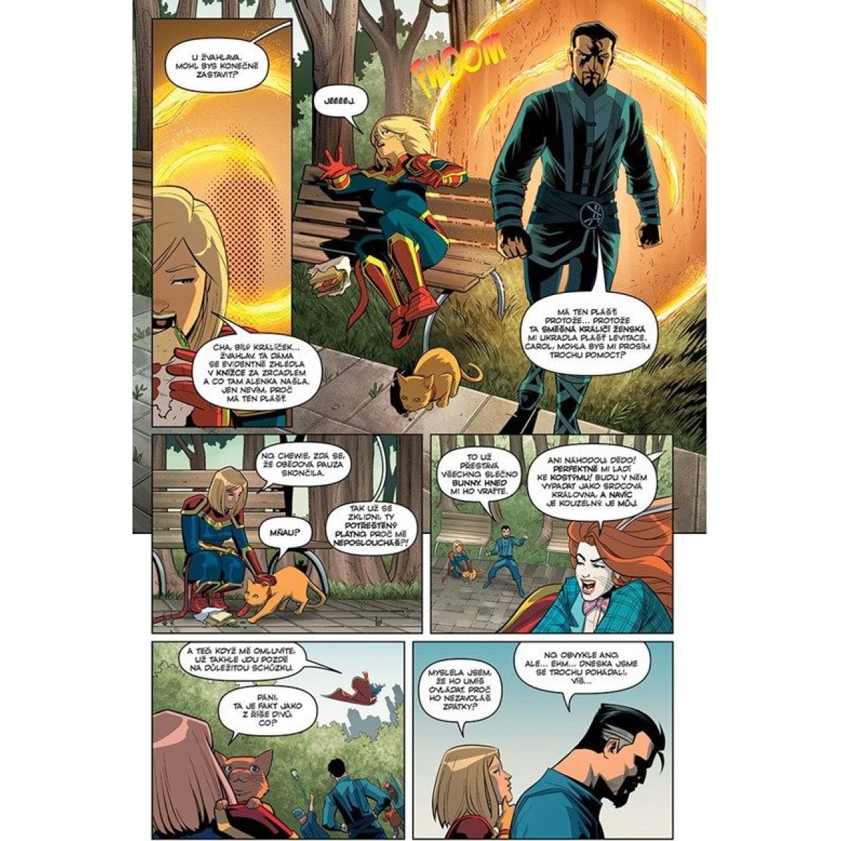 Marvel Action - Avengers 5 - Den volna