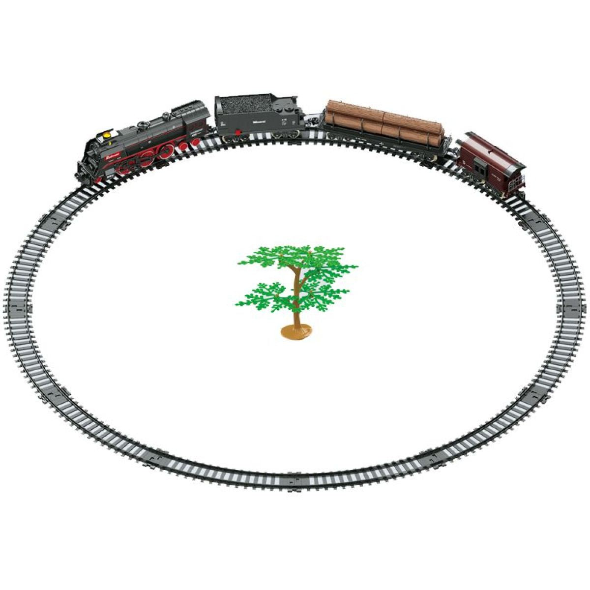 Alltoys Vlaková sada