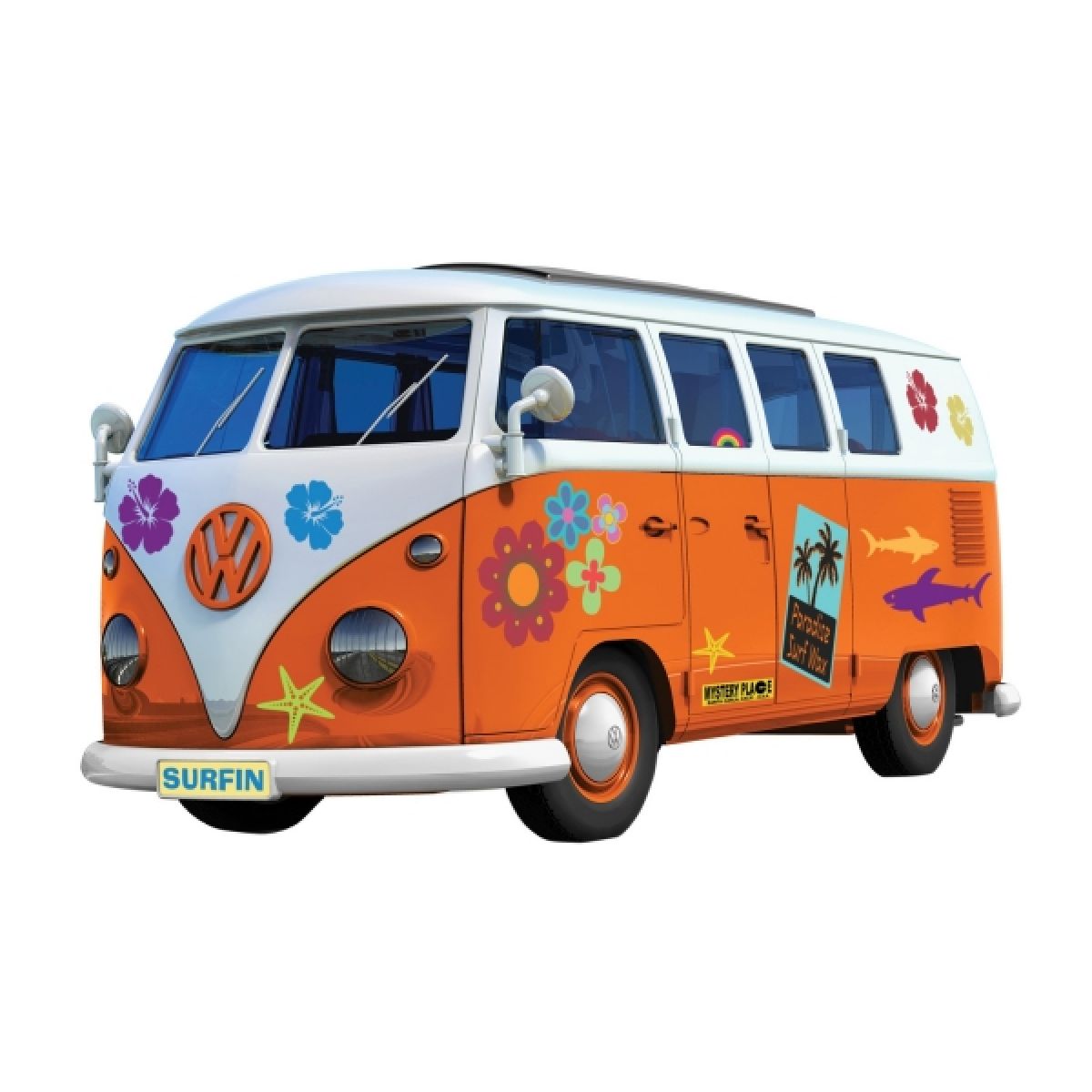 Airfix Quick Build auto J6032 VW Camper Surfin