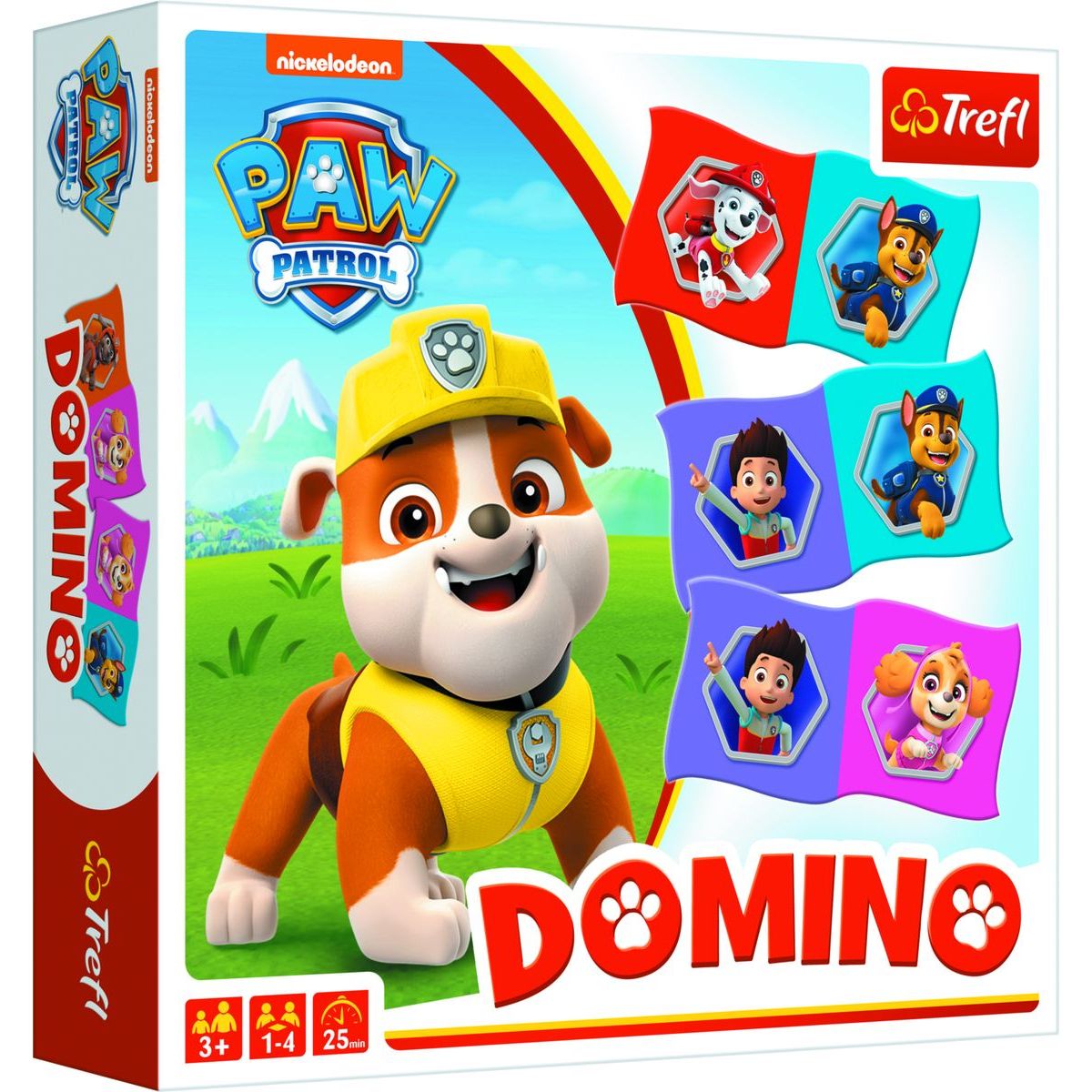 Trefl Domino Tlapková patrola