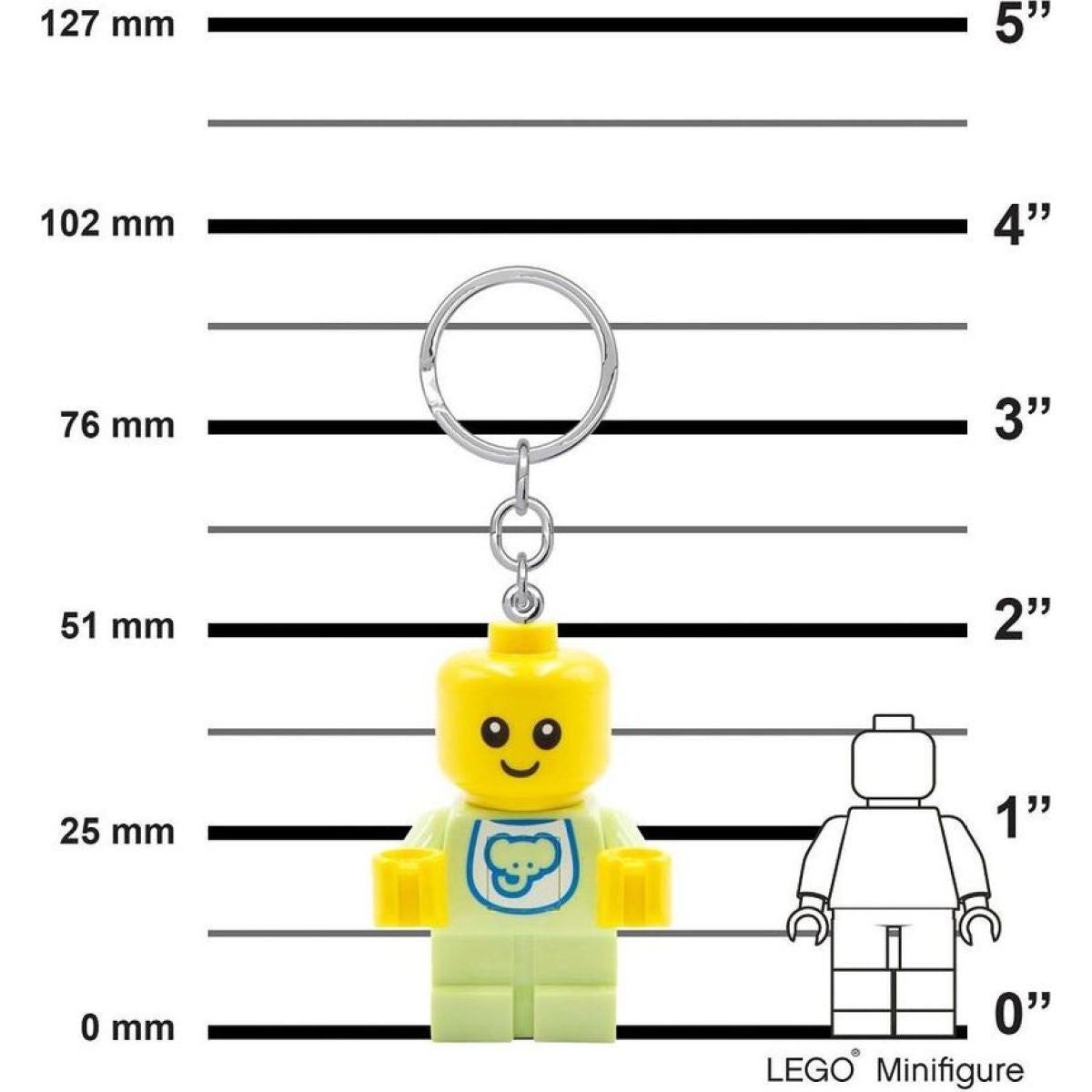 LEGO Minifigures Baby svítící figurka (HT)