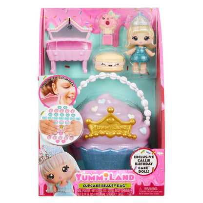 Yummiland Beauty sada s panenkou cupcake