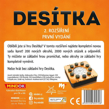 Mindok Desítka: 2. rozšíření