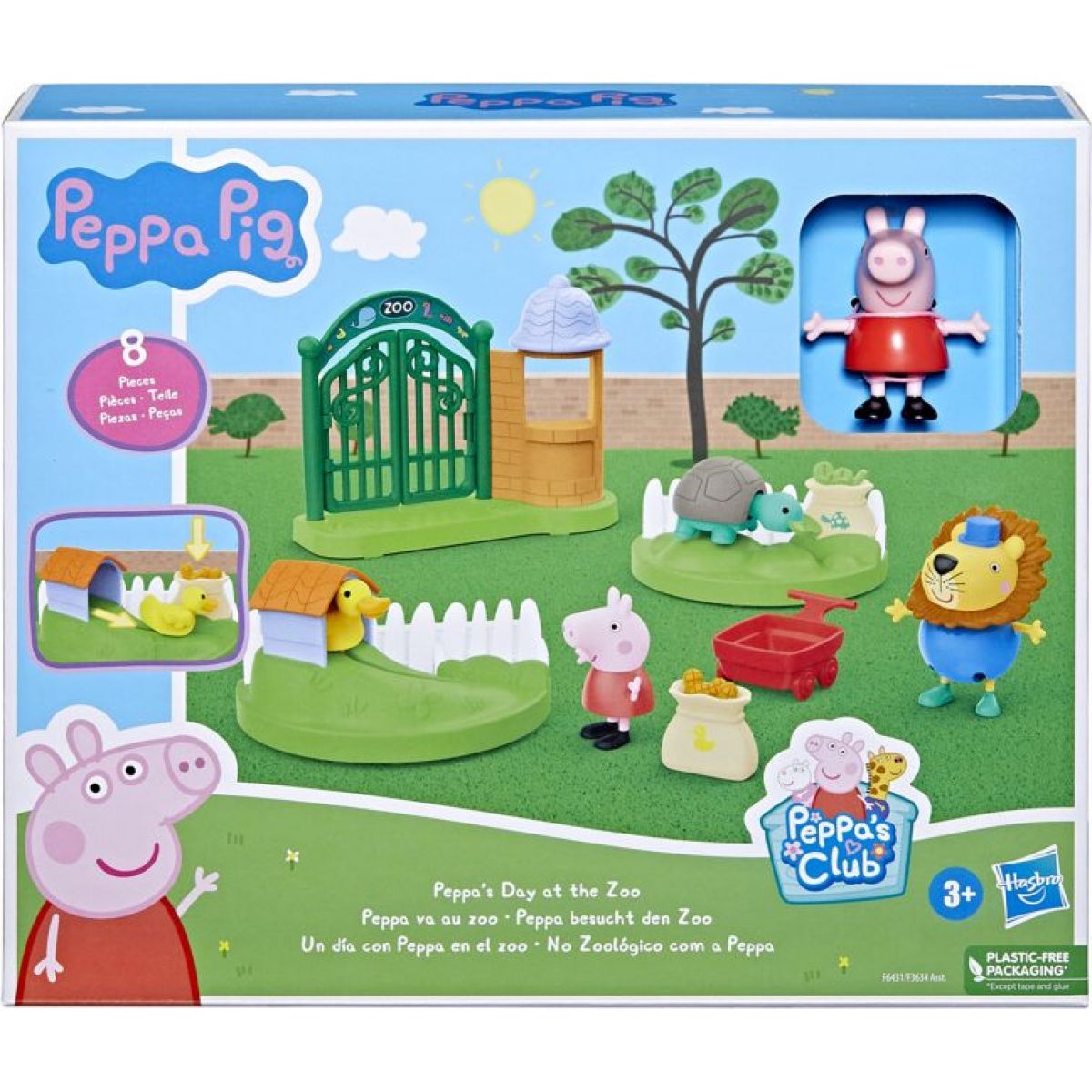 Hasbro Prasátko Peppa zážitky v ZOO