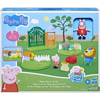 Hasbro Prasátko Peppa zážitky v ZOO
