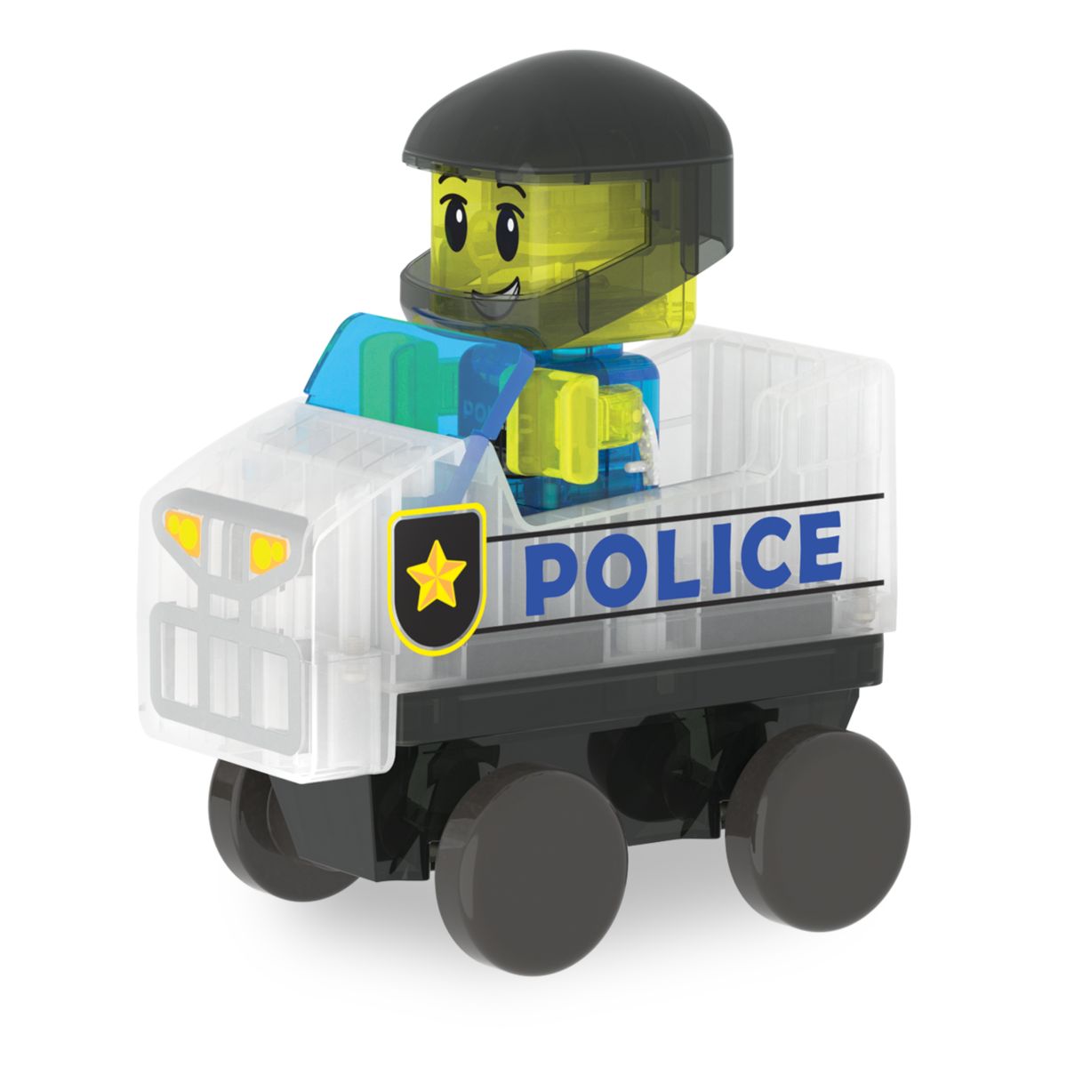 Magna-Tiles Police Patrol 20 dílků