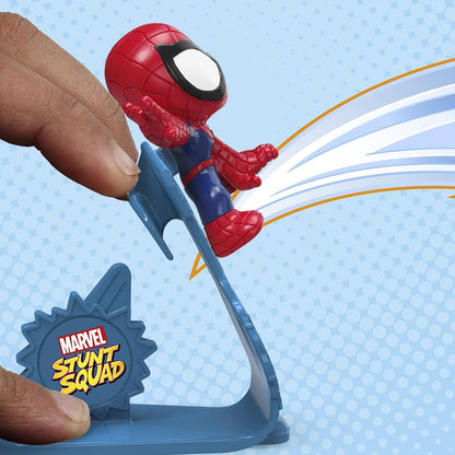 Hasbro Marvel Stunt Squad Smashin Heroes Spider-Man vs. Green Goblin