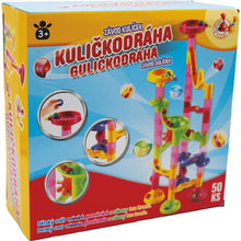 Kuličková dráha 50 dílků