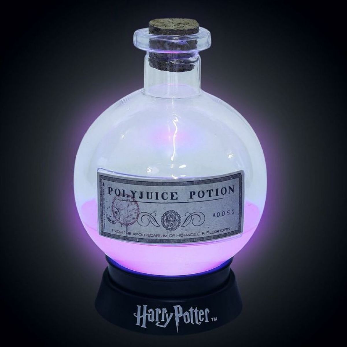 Harry Potter LED lampa velká lektvar 20 cm