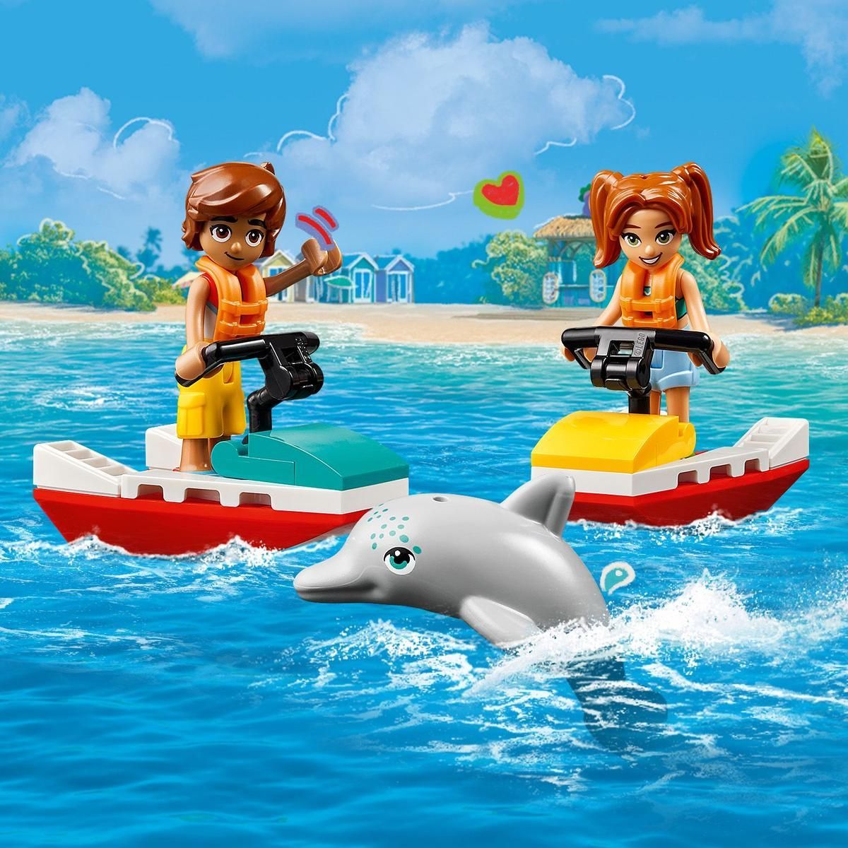 LEGO® Friends 42623 Plážový skútr - Poškozený obal