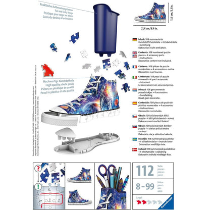 Ravensburger 3D Puzzle Kecka Astronauté 108 dílků