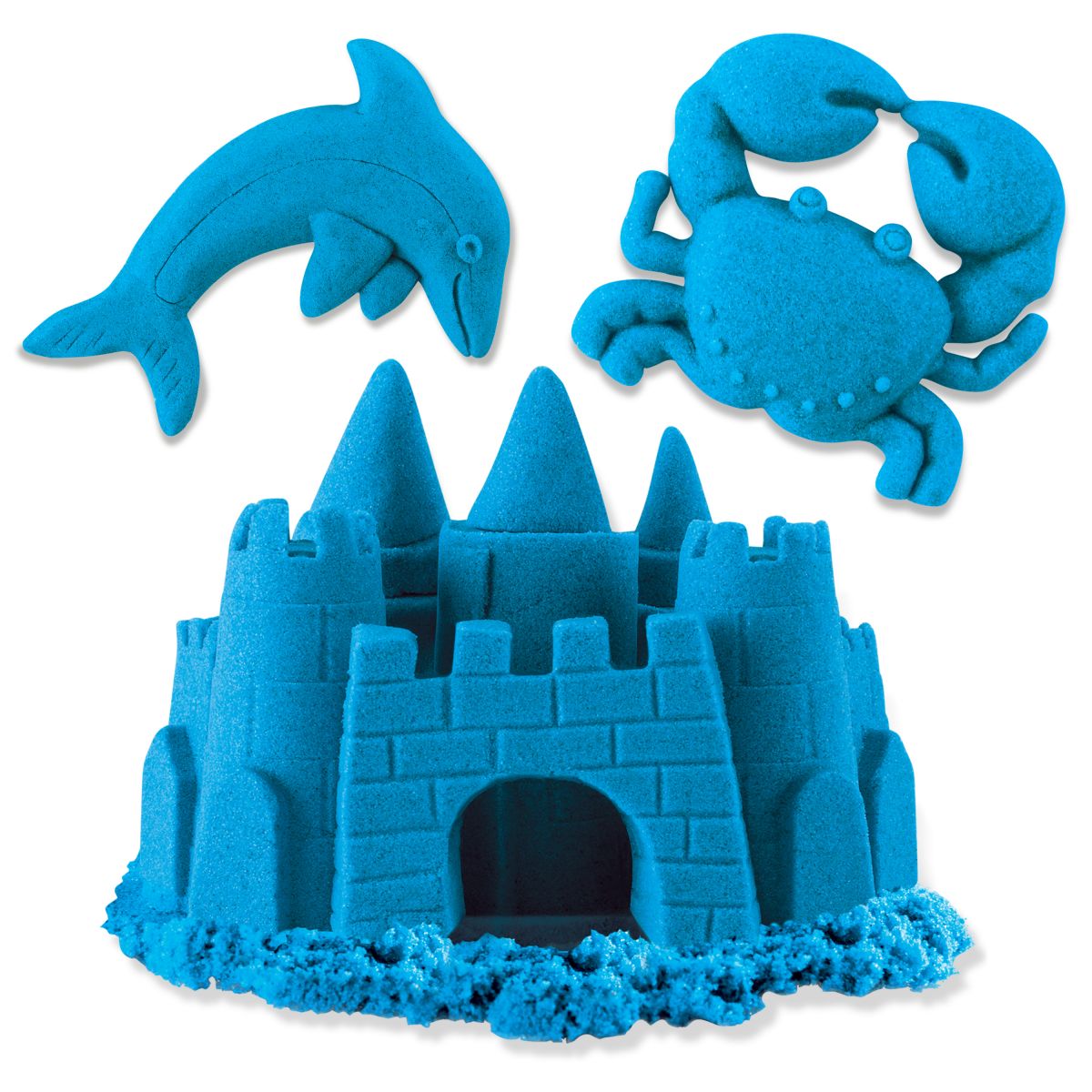 Kinetic Sand Modrý písek 0,9 Kg