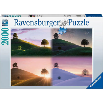 Ravensburger 174430 Roční období 2000 dílků