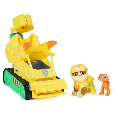 Spin Master Tlapková patrola Dino akční vozidlo Rubble
