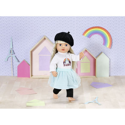 Dolly Moda Oblečení Paříž 43 cm