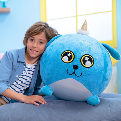 Biggies Nafukovací plyš Pes 45 cm