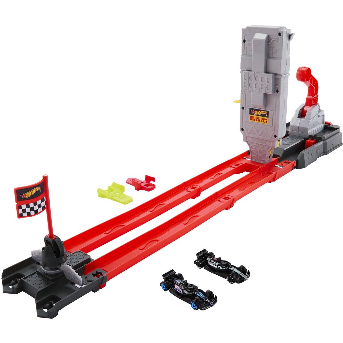 Hot Wheels Racing Formula 1 dráha grid start