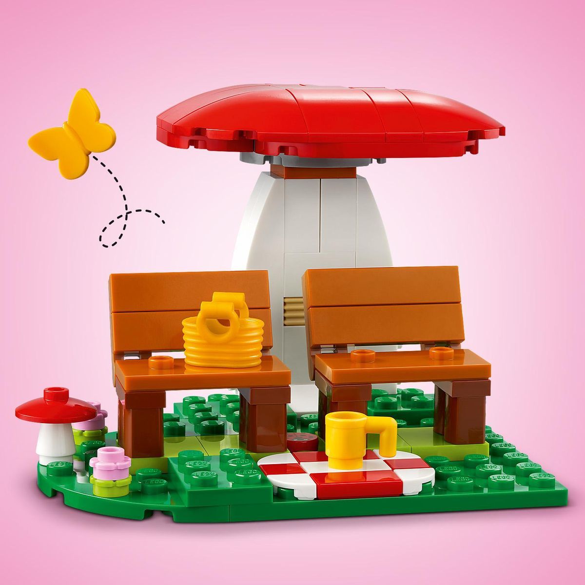 LEGO® Iconic 40711 Ježčí rande s piknikem