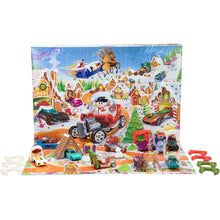 Hot Wheels Adventní kalendář JCB47