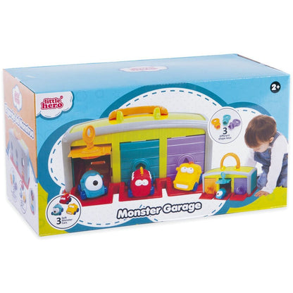 Teddies Garáž s autíčky 3 kusy