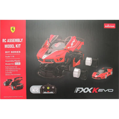 Epee Stavebnice RC auto 1 : 18 Ferrari červené 84 dílků