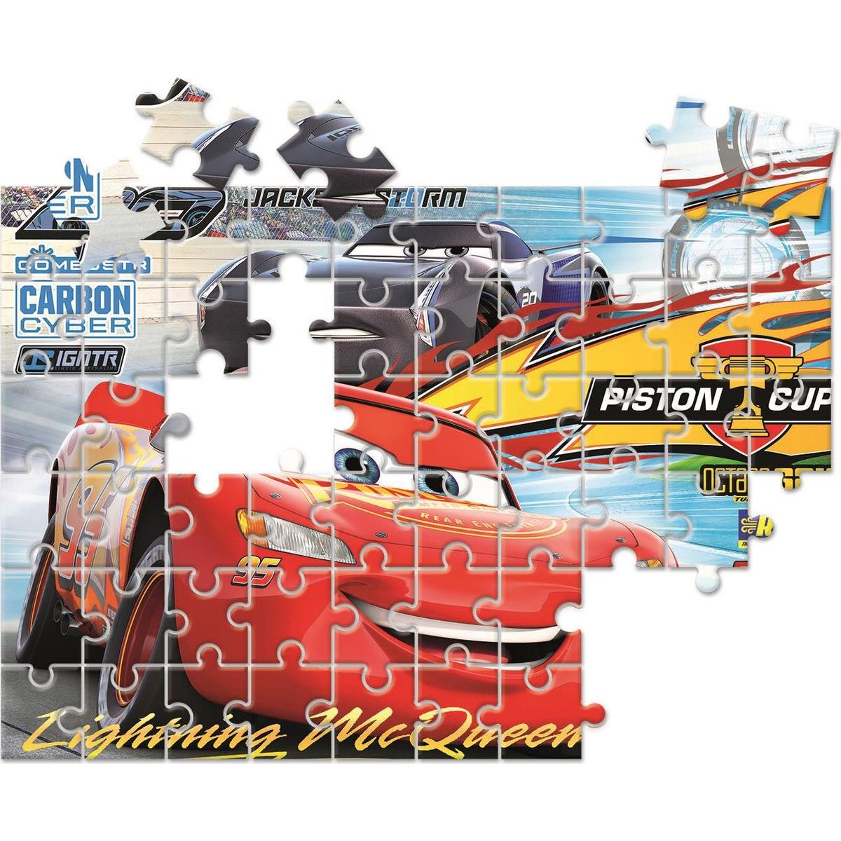 Clementoni Puzzle 60 dílků Disney Cars 3