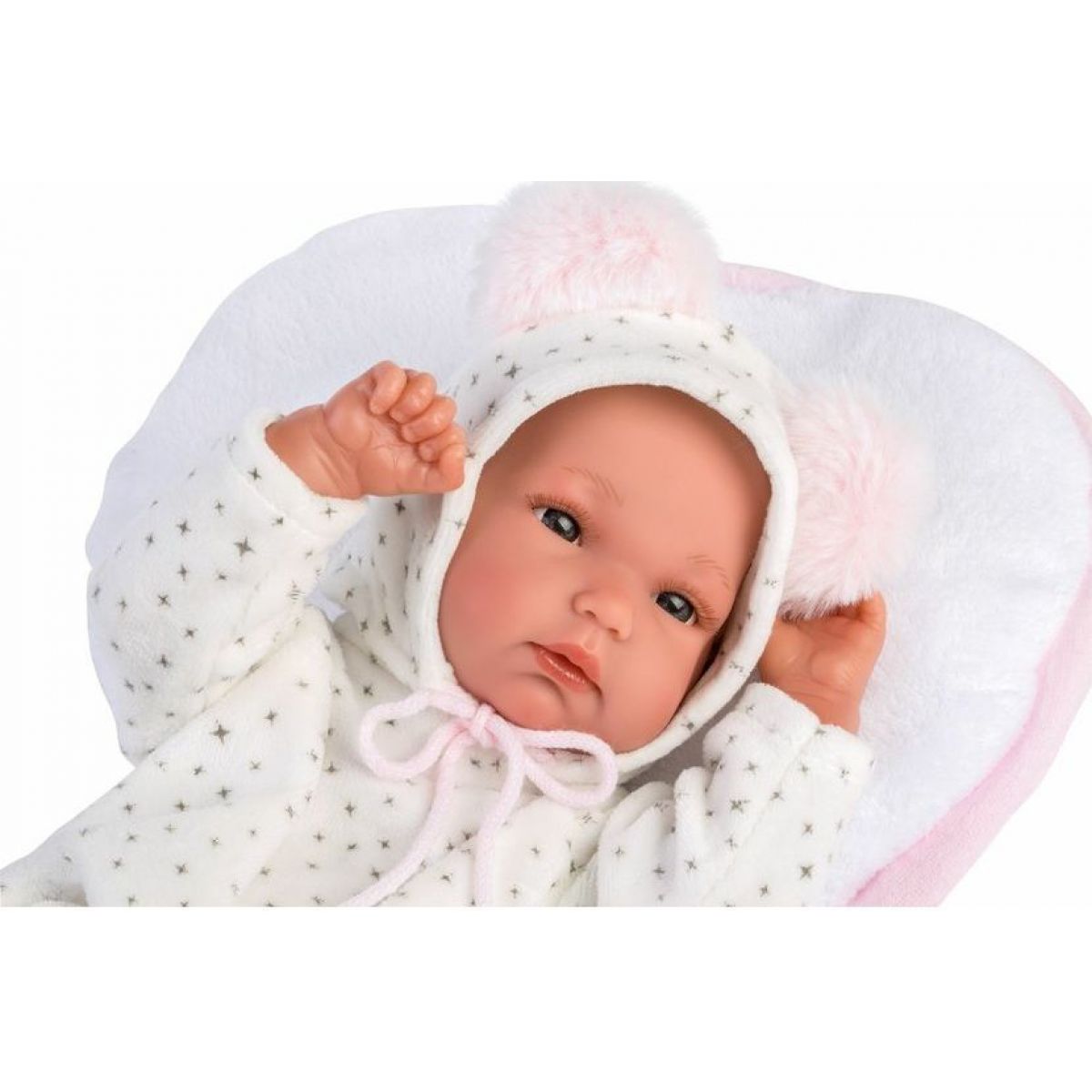 Llorens M635-66 obleček pro panenku miminko New born velikosti 35-36 cm