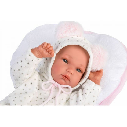 Llorens M635-66 obleček pro panenku miminko New born velikosti 35-36 cm