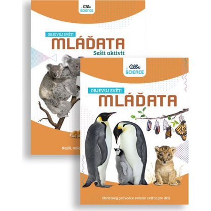 Albi Mláďata Objevuj svět