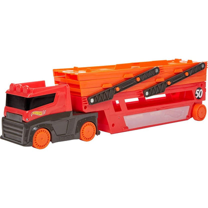 Mattel Hot Wheels mega hauler - Poškozený obal