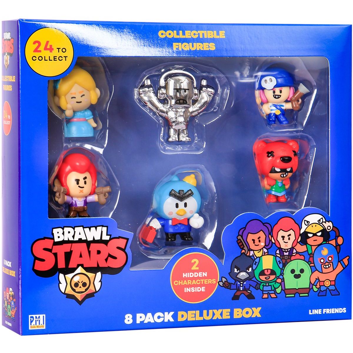 Figurky Brawl Stars 8 pack série 1 - Poškozený obal