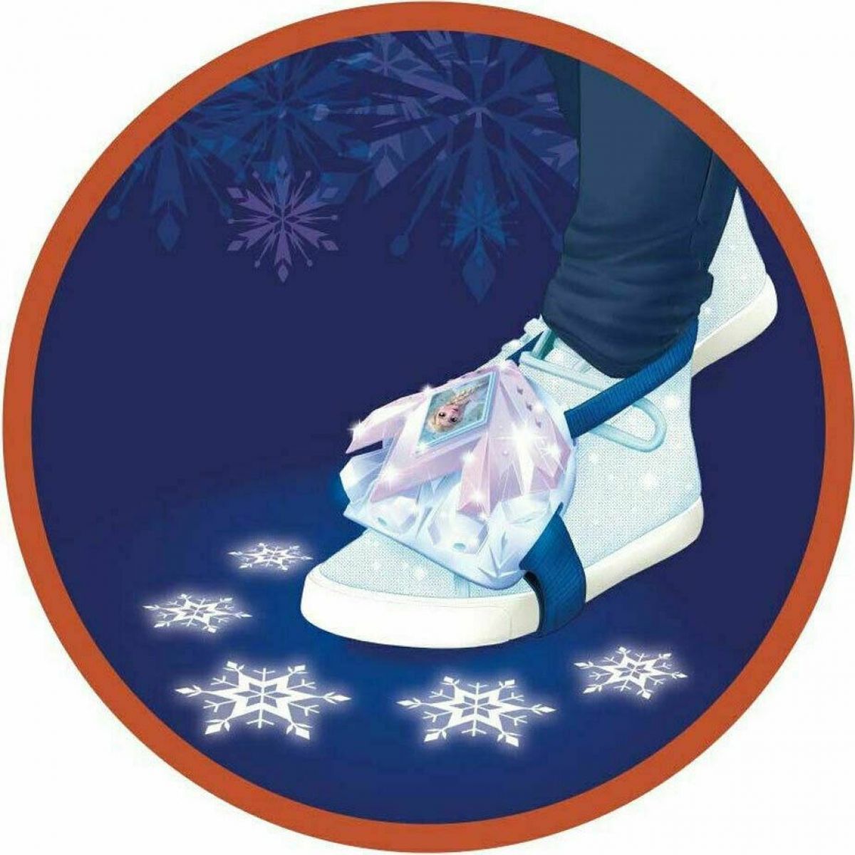 Frozen projektor kouzelné kroky