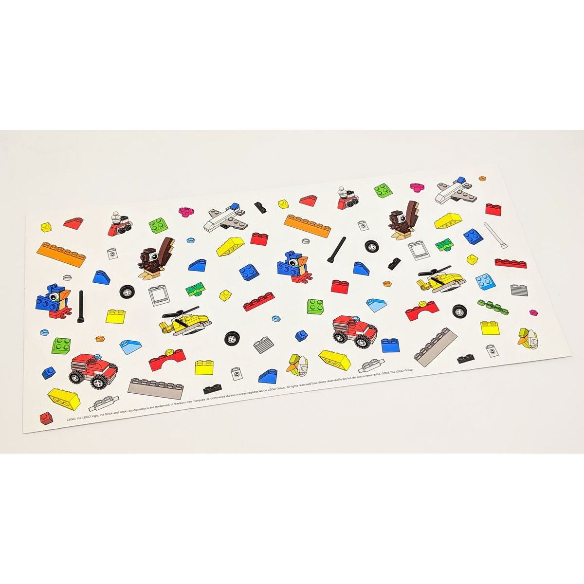 LEGO® Iconic herní a sběratelská skříňka červená