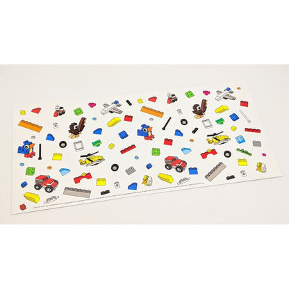 LEGO® Iconic herní a sběratelská skříňka červená