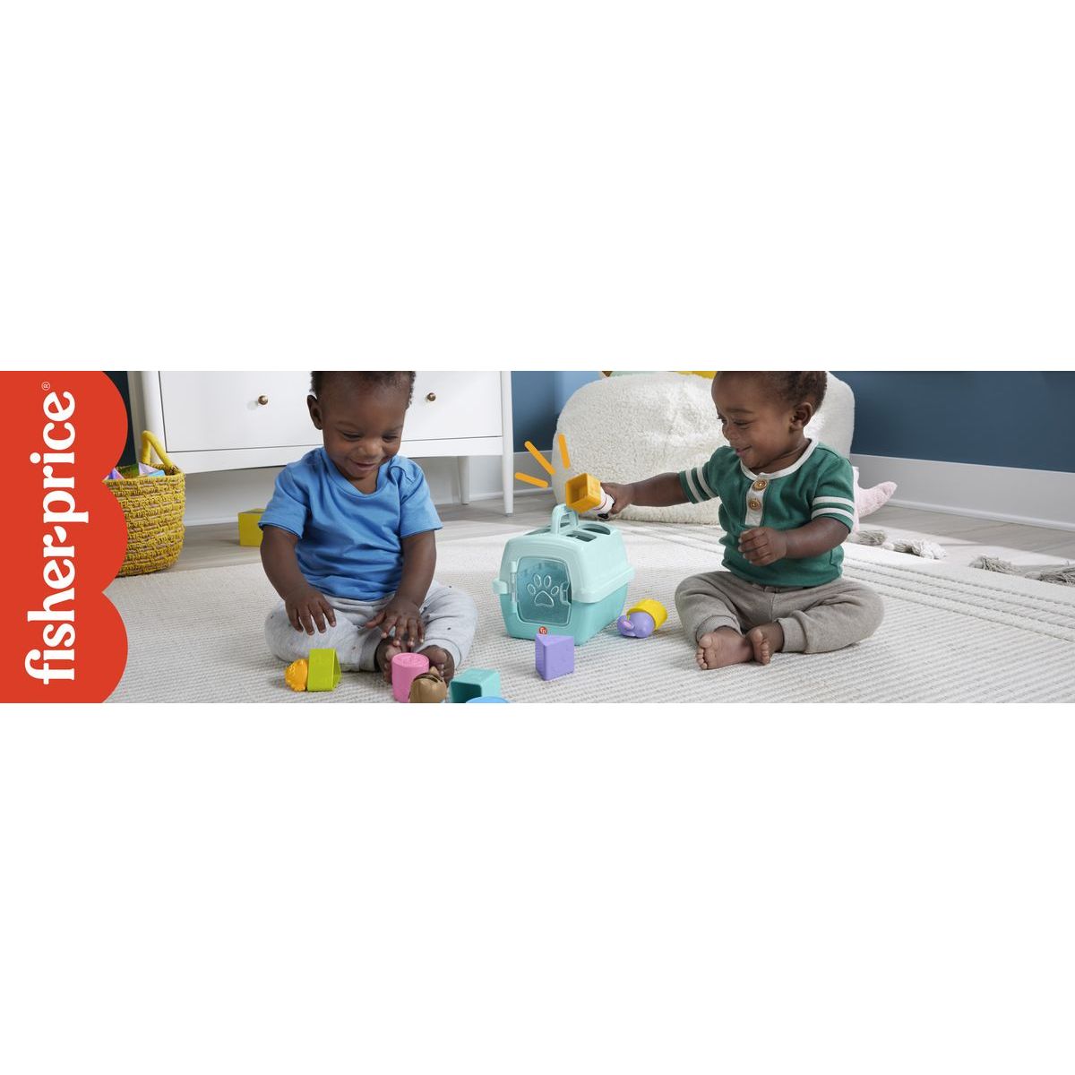 Fisher-Price Vkládačka se zvířátky