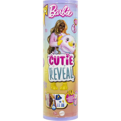 Barbie Cutie Reveal Barbie barevné sny tučňák
