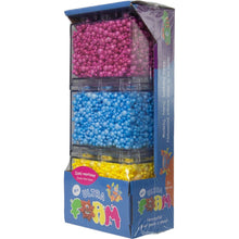 Ultra Foam mix balení 3 ks - modrá, nachová, žlutá modelovací hmota